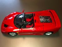 burago Ferrari F50 1995 scala 1:18 Farbe rot. Niedersachsen - Bramsche Vorschau