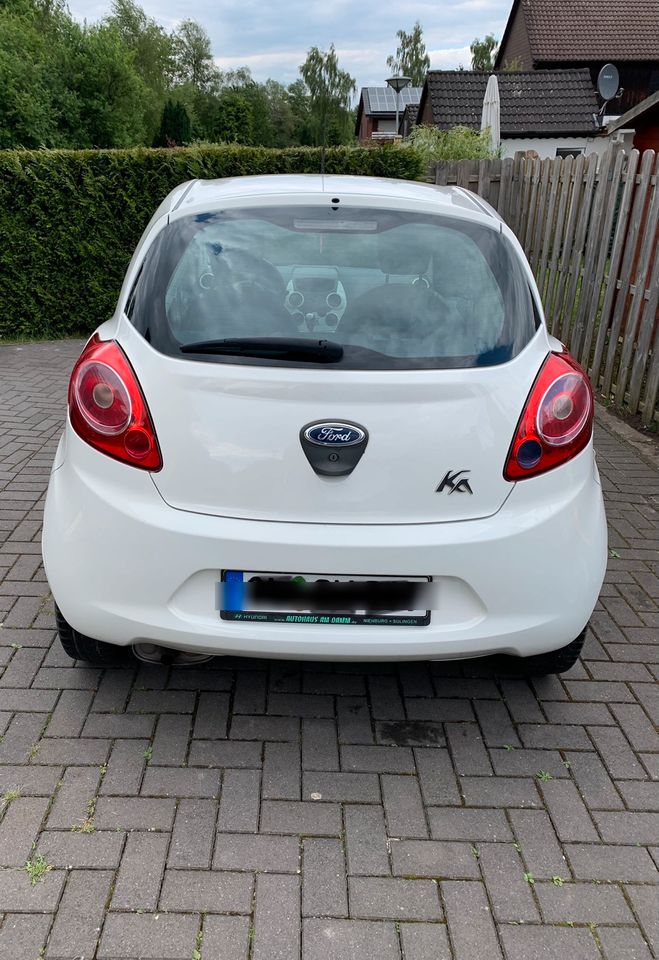 FORD KA 1.2 Klima Start/Stop Neu Tüv  Euro 5 in Edewecht