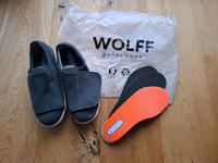 Wolff Orthopädische Hausschuhe, Klettverschluss,Gr 39, neu Hessen - Nidda Vorschau