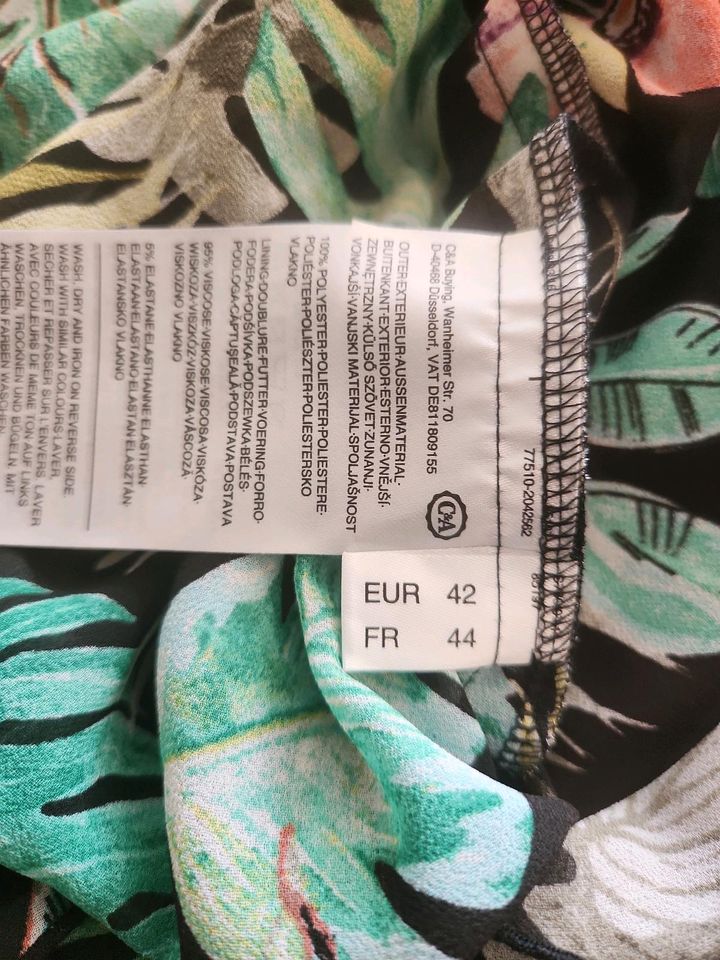 Sommerkleid  von C&A , gr. 42 in Eschweiler