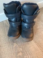 Winterstiefel Gr. 27 blau mit Fell Schleswig-Holstein - Tetenhusen Vorschau