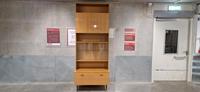 Mid Century 70er Schrank Vitrine Highboard Element Berlin - Köpenick Vorschau