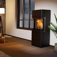 Kaminofen Lotus Allure Schwarz 3-9 kW Nordrhein-Westfalen - Witten Vorschau