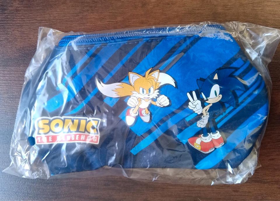 Sonic the Hedgehog Schlampertasche Neu! 9,99€ in Potsdam