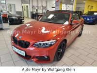 BMW 225d Cabrio M Sport*AHK*LED*SHZ*LHZ*DAB*ATM Bayern - Augsburg Vorschau