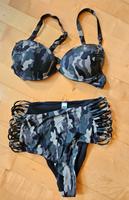 High-Waist Camouflage-Bikini von Censored Gr. M (38 / 80 B) Bayern - Großostheim Vorschau