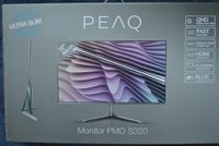 PEAQ Monitor PMO Ultra Slim S320-IQC, neuwertig Hannover - Döhren-Wülfel Vorschau