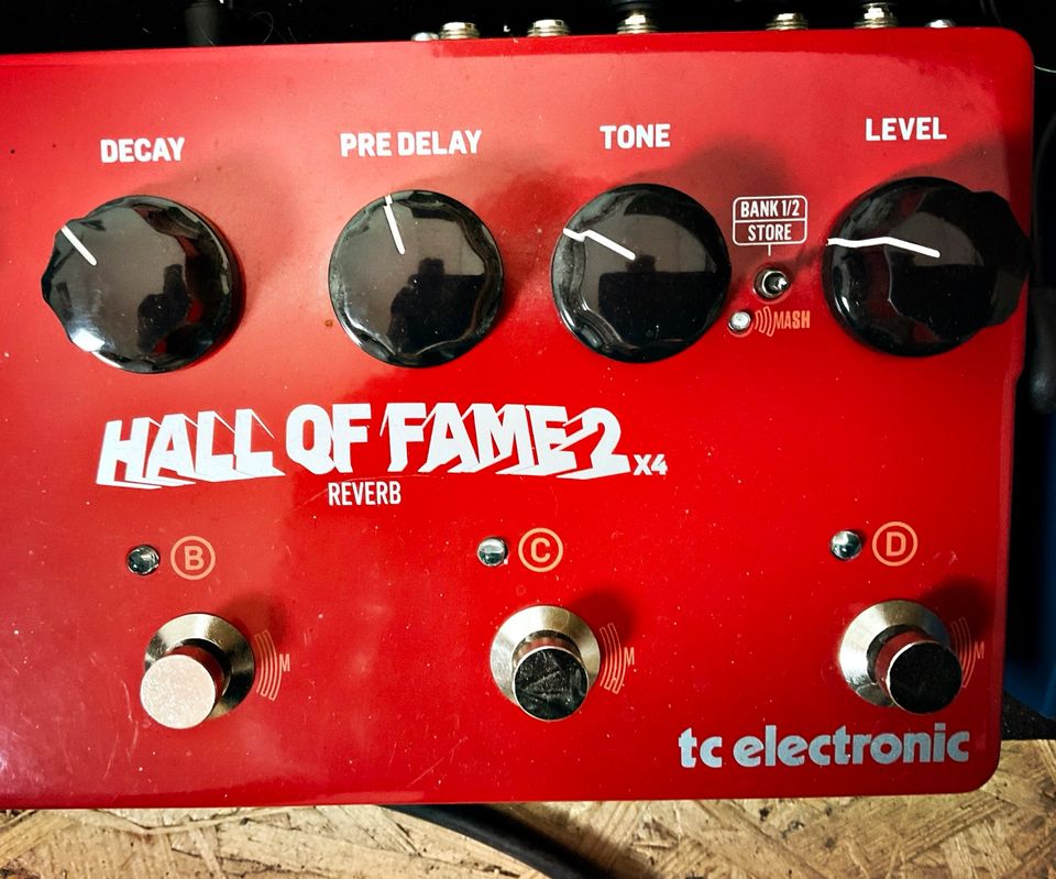 Hall Of Fame 2x4  TC - Electronic in Berlin