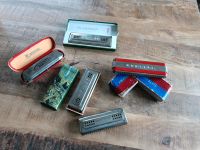 Hohner Mundharmonika Vintage Konvolut Schleswig-Holstein - Todendorf Vorschau