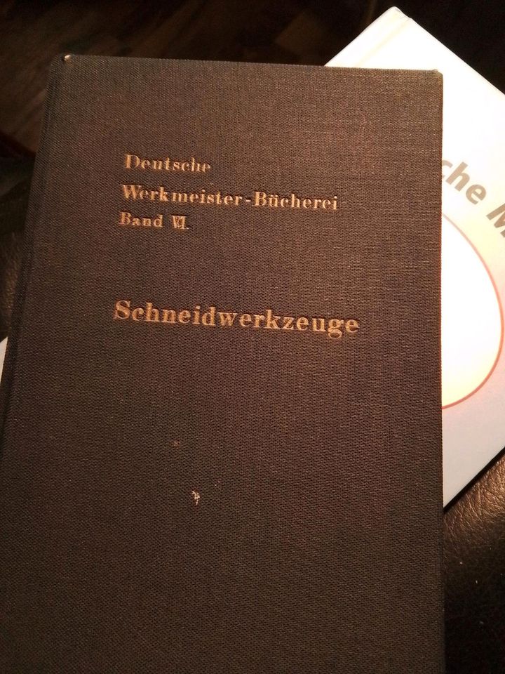 Deutsche Werkmeister  Bücherei Schneidwerkzeuge  Schlosserkram in Leipzig