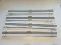 Vier Plissees von Livoneo.de 56,1 cm x 124,3 cm Nordrhein-Westfalen - Ratingen Vorschau