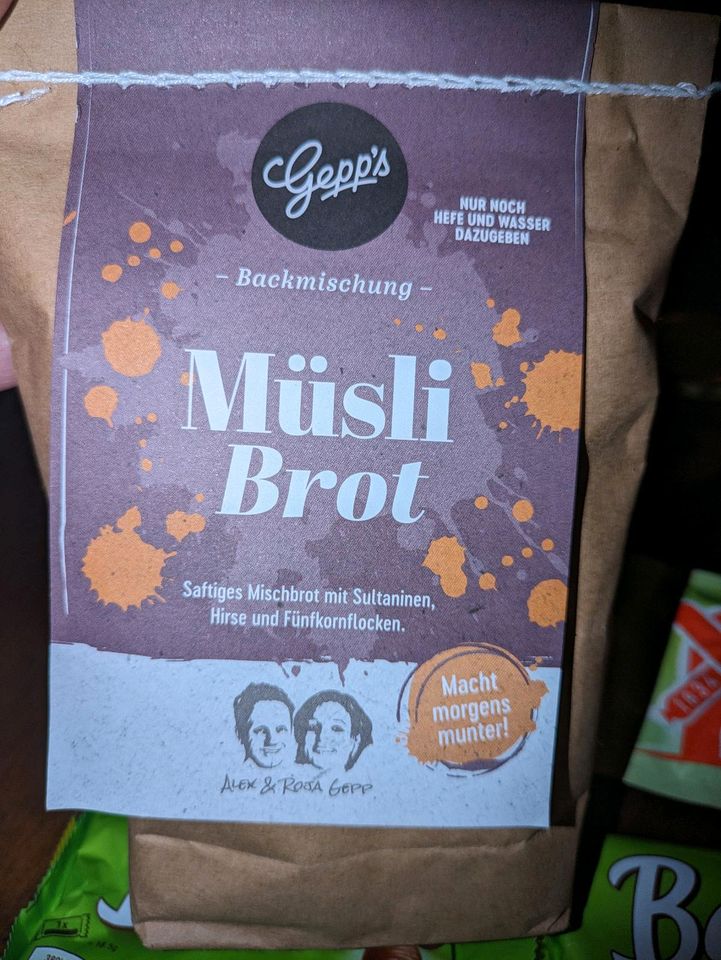 Gepps Müslibrot balisto Mitbringsel Mühlen Snack Lebensmittel in Winsen (Luhe)