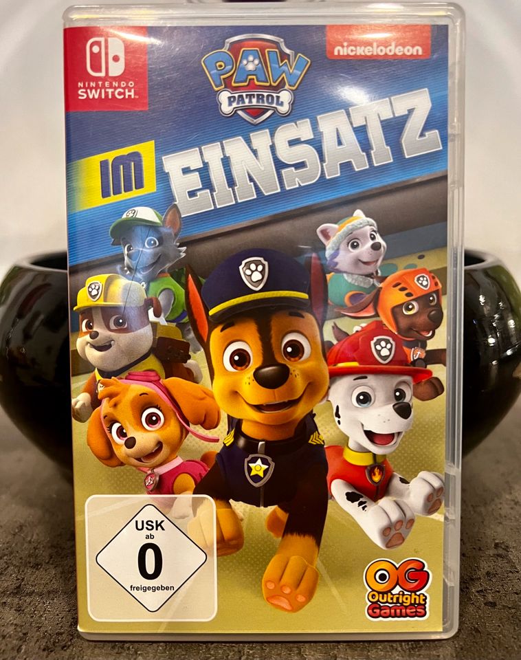 Paw Patrol im Einsatz Nintendo Switch Spiel TOP in Bochum