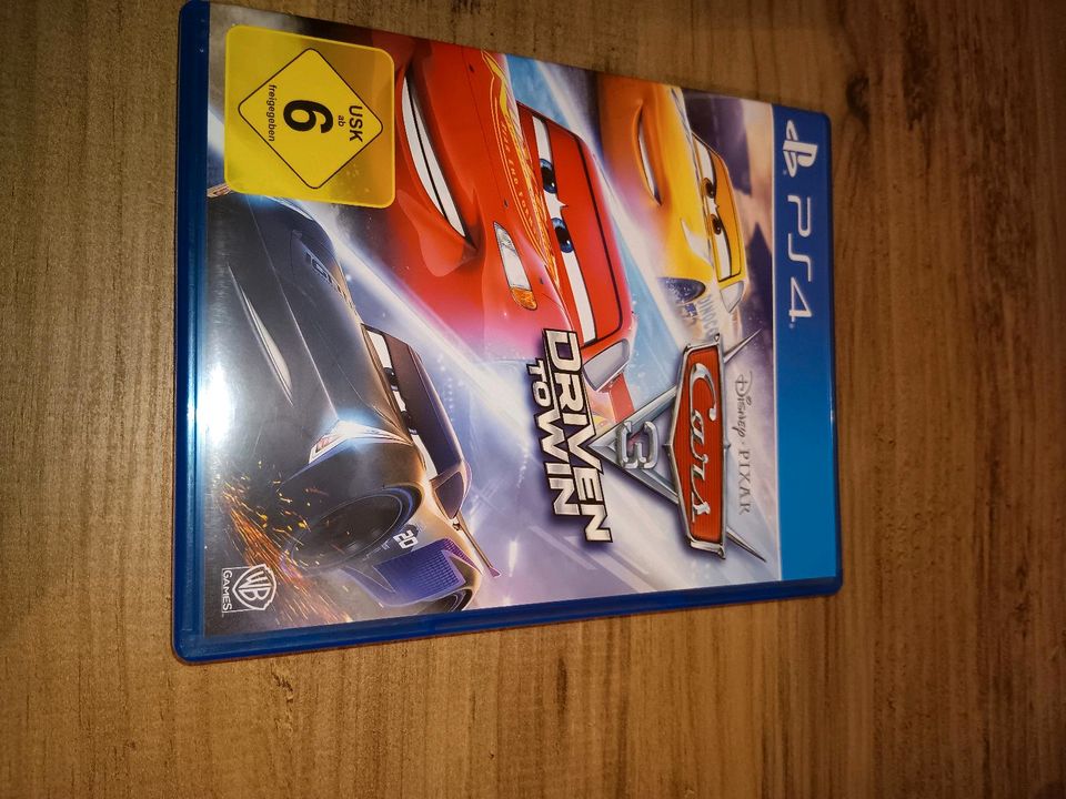 Cars 3 driven to win für die ps4 in Westerstede