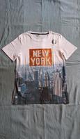 neu: Gr. 158-164: weißes T-Shirt von H&M mit Aufdruck New York Bayern - Feldkirchen-Westerham Vorschau