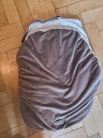 Fleece Sack Maxi Cosi Braun Kinderwagen München - Untergiesing-Harlaching Vorschau