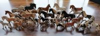 29 Schleich Pferde und Ponys + 2 Pferdezäune Niedersachsen - Neuenkirchen-Vörden Vorschau