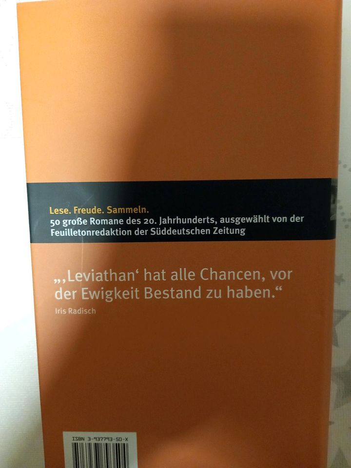 Buch / Leviathan/ Green / 1,50€ in Karlsfeld