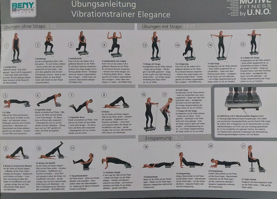 Vibration Trainer in Allendorf