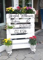 Hochzeit Willkommensschild pflanzenregal kräuterregal Nordrhein-Westfalen - Rees Vorschau