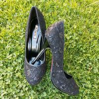 Hohe Pumps, Gr.38, High Heels Sachsen - Wittgensdorf Vorschau