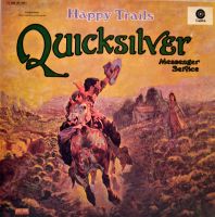 QUICKSILVER MESSENGER SERVICE.HAPPY TRAILS.VINYL LP 1969 Schleswig-Holstein - Borgstedt Vorschau