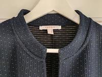 Blazer Esprit, dunkelblau mit weißen Punkten, Gr. XL, waschbar Hessen - Schmitten Vorschau