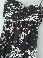 ♥ ESPRIT BANDEAUKLEID KLEID Gr.36 Schwarz Schmetterlinge Nordrhein-Westfalen - Brilon Vorschau