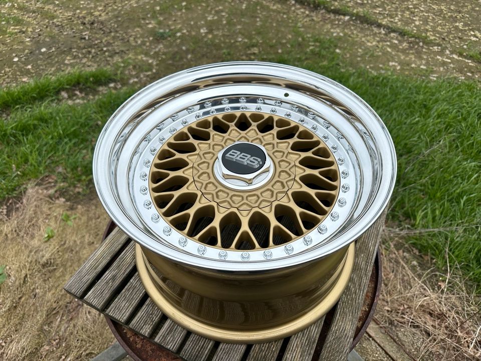 16” BBS RS 5x130 Felgen / Porsche 911 930 Turbo Carrera 012 014 in Münk