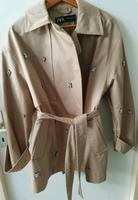 Zara kleid TRENCHCOAT MIT SCHMUCKSTEINEN GRM NP189€ AUSVERKAUFT Frankfurt am Main - Westend Vorschau