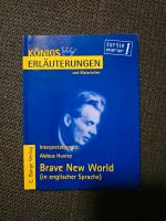 Königs Erläuterungen Brave New World - Aldous Huxley Nordrhein-Westfalen - Herne Vorschau