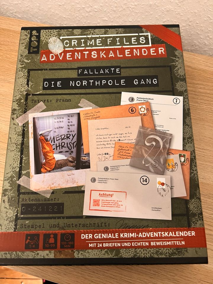 Crime Files Adventskalender Die Northpole Gang in Hannover