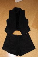 Only Set Weste + Shorts (2 Teile) Gr. S Farbe: schwarz wie NEU Niedersachsen - Dörpen Vorschau