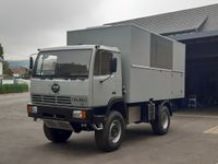 Wohnmobil Lkw Steyr 10S23 4x4 Rheinland-Pfalz - Limbach (Westerwald) Vorschau