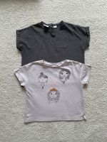 Set T-Shirts kastig Zara Größe 92 98 grau flieder Mädchen Nordrhein-Westfalen - Dinslaken Vorschau