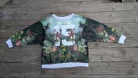 Zara Shirt Sweatshirt Größe S 3/4 Arm Blumenmotiv Bayern - Grafing bei München Vorschau