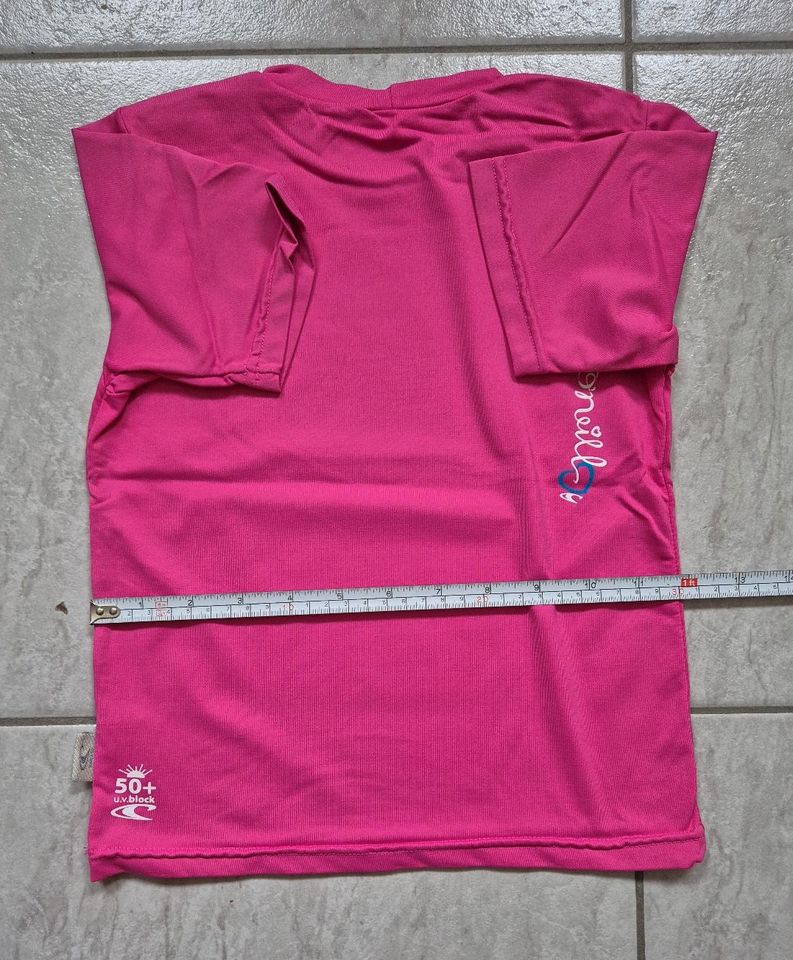 T-Shirt 110 116 Hose Adidas Dorie Sportoutfit/o'neill UV-Shirt in Nürnberg (Mittelfr)