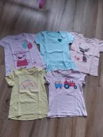 Tshirts Gr. 104/110, Mädchen Niedersachsen - Lingen (Ems) Vorschau