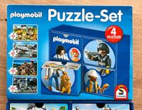 Kinderpuzzle Playmobil Puzzle-Set 2x60 und 2x100 Teile Brandenburg - Zossen-Dabendorf Vorschau