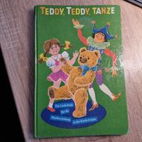 Teddy Teddy tanze DDR - Liederbuch Kinderkrippe 1976 Kindergarten Sachsen - Liebschützberg Vorschau