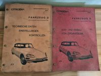 Citroën Fahrzeugbuch D 1965 Brandenburg - Neutrebbin Vorschau