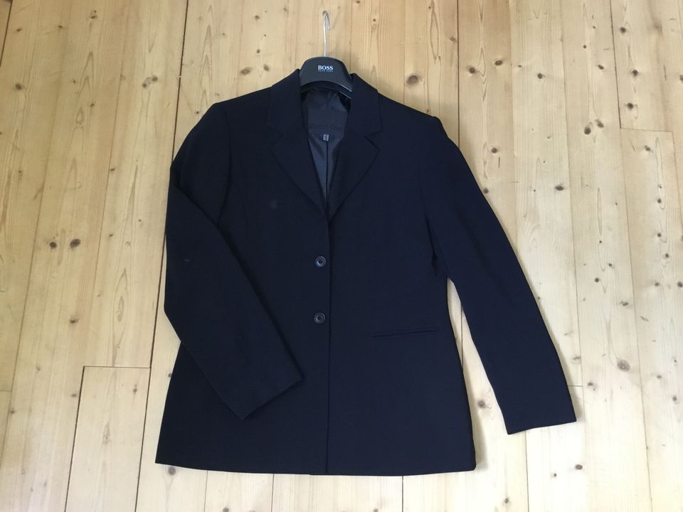 Topp! „ Street One „ Kostüm schwarz / Blazer Gr. 40 / Rock Gr. 38 in Schöppingen