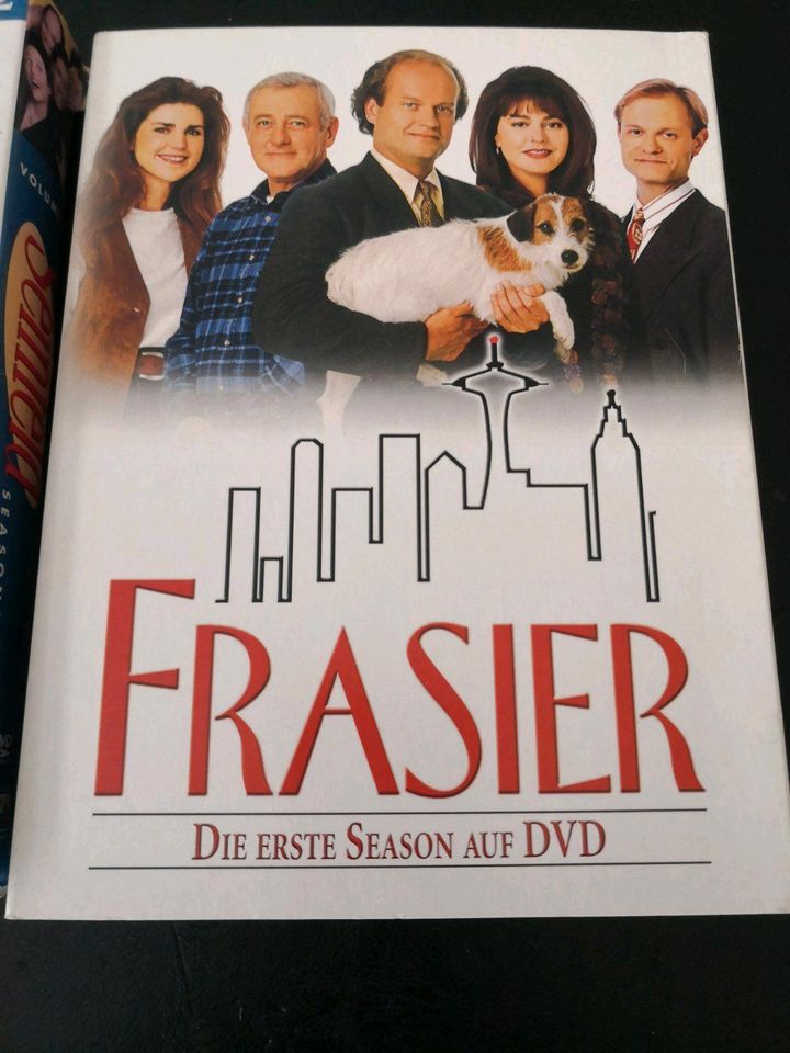 DVD Konvolut Psych, King of Queens, How i met, Frasier uvm. in Essen