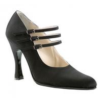ANNIEL Damen Tanzschuhe / Tangoschuhe Gr. 39 schwarz Satin Vahr - Neue Vahr Nord Vorschau