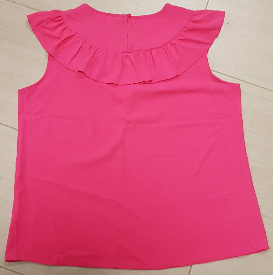 pinkes Blusen-Top, für Damen, Größe 44 in Zickeritz