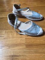 Tamaris wedges, Espadrilles mit Absatz, Silber glänzend Gr. 38 Leipzig - Gohlis-Nord Vorschau