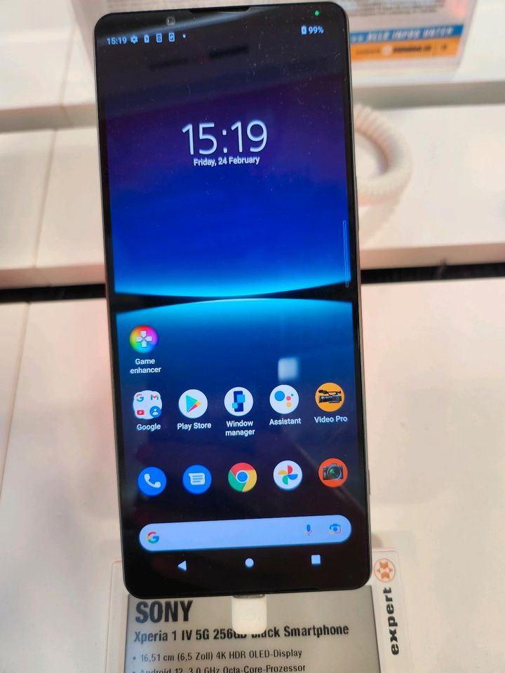 Sony Xperia 1 IV 5G 256GB black Smartphone in Cloppenburg