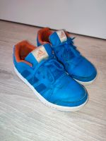 Adidas Turnschuhe Sneaker Gr. 32 blau orange Schleswig-Holstein - Großhansdorf Vorschau