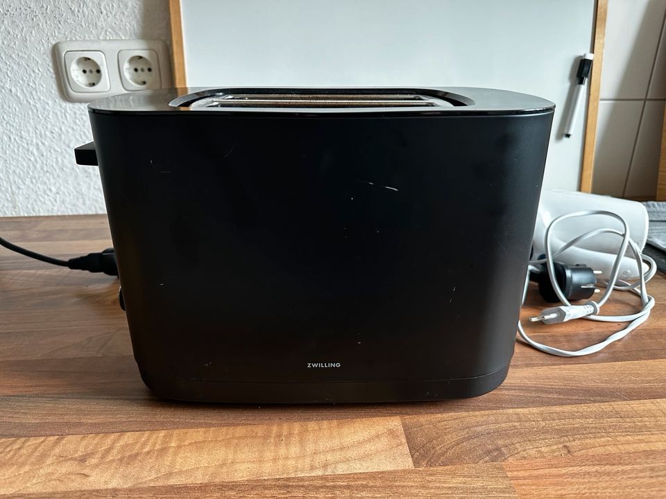 Zwilling Toaster infinity black edition in Berlin
