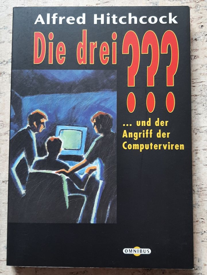 Roman Die drei Fragezeichen und der Angriff der Computerviren in München